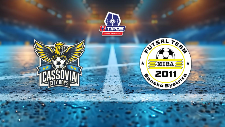 Cassovia Futsal Team Košice - MIBA Banská Bystrica